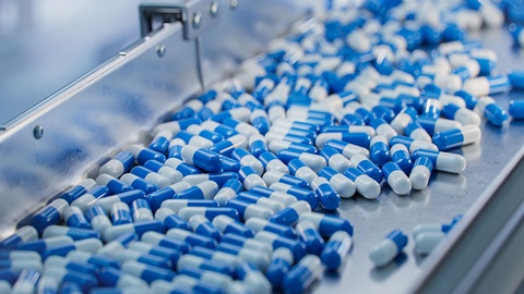 Medikamentenproduktion © shutterstock