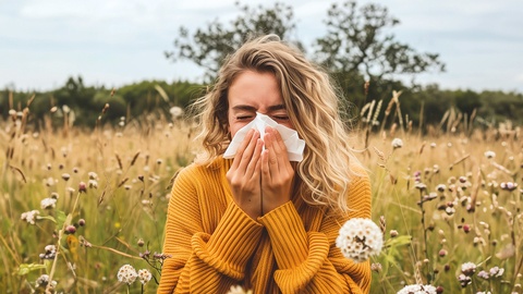 Schnupfen © Adobestock