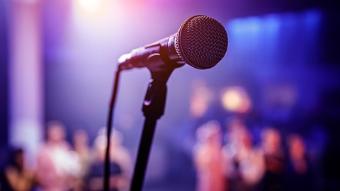 Mikrofon © Shutterstock