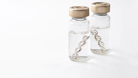 DNA © Shutterstock