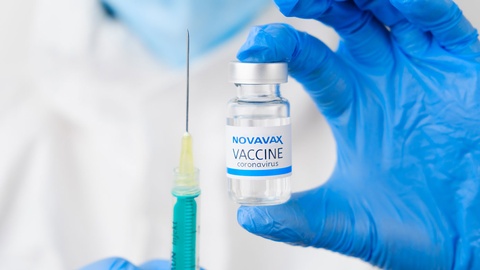 Novavax Covid-19 Impfstoff © shutterstock
