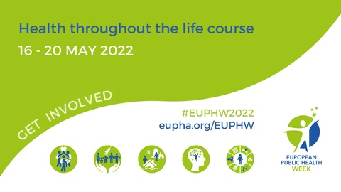 Von 16. bis 20. Mai findet die diesjährige European Public Health Week statt. © EUPHW
