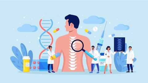 Der Weltosteoporosetag wird jährlich am 20. Oktober begangen. Der von der WHO anerkannte Aktionstag soll auf die Prophylaxe und Erkennung der Erkrankung hinweisen. © Shutterstock