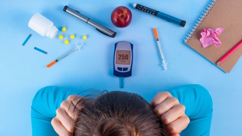 Symbolbild: Eine Diabetikerin © Shutterstock