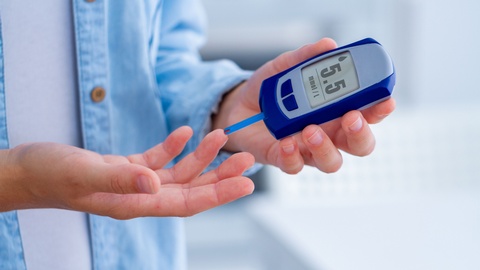 Symbolbild: Ein Diabetiker © Shutterstock