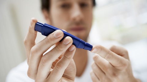 Symbolbild: Ein Diabetiker © Shutterstock