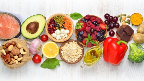 Gesunde Lebensmittel © Shutterstock