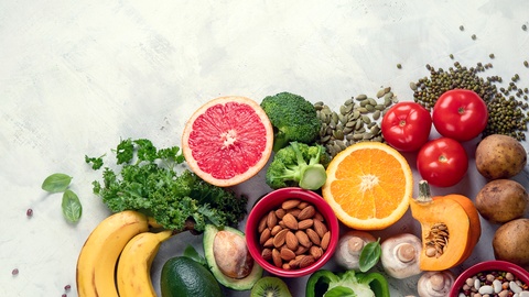 Gesunde Lebensmittel © Shutterstock