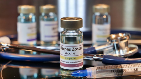 Symboldbild: Herpes Zoster Impfung © Shutterstock
