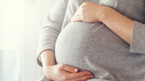 Schwangere Frau © Shutterstock
