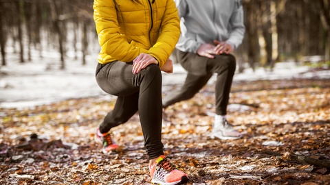 Symbolbild Sport im Herbst © Shutterstock