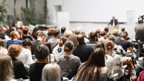 Symbolbild Kongress © Shutterstock