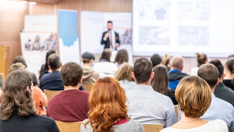 Symbolbild für einen Kongress © Shutterstock