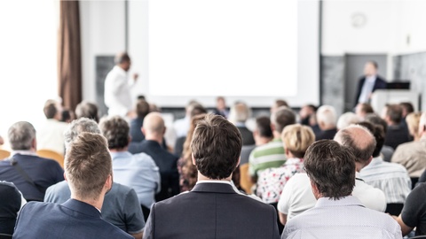 Symbolbild Kongress © Shutterstock