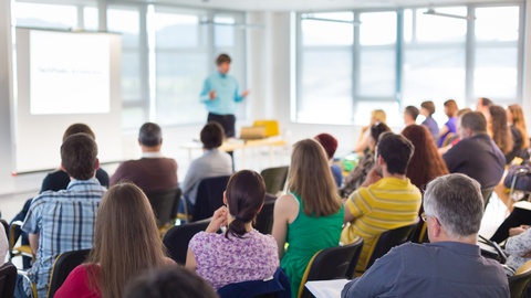 Symbolbild Kongress © Shutterstock