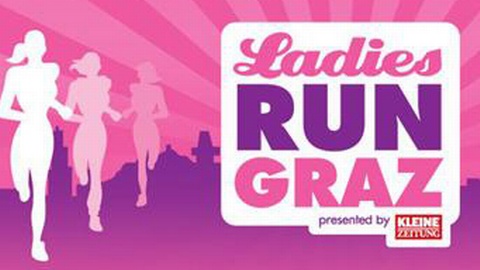 Logo vom Ladies Run in Graz 2022 © Ladies Run Graz