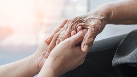 Symbolbild Alzheimer-Hilfe © Shutterstock