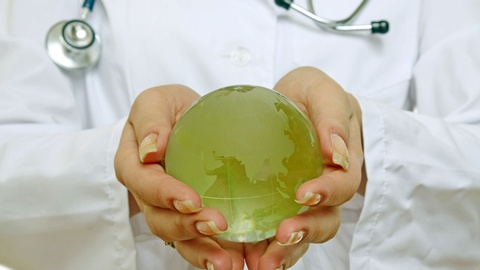 Symbolbild Klima Gesundheit © Shutterstock
