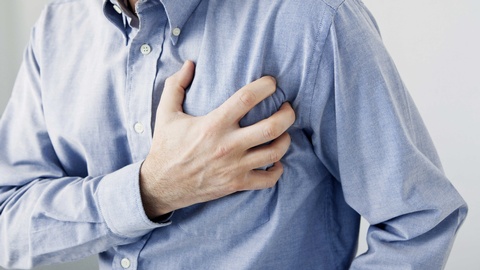 Symbolbild Herzinfarkt © Shutterstock