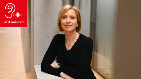 Prof. Dr. Michaela Axt-Gadermann ist Dermatologin und Professorin an der Hochschule Coburg. &copy; Eva Klink