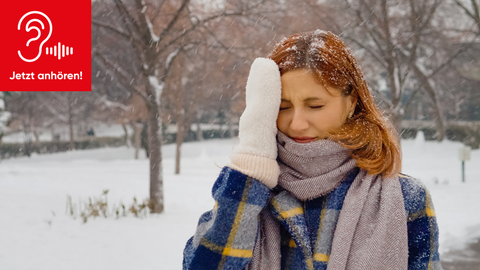 K&auml;lte &copy; Shutterstock/APOVERLAG
