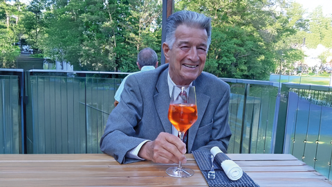 Mag. pharm. Georg Steinhart *24.3.1940   18.12.2025 &copy; beigestellt