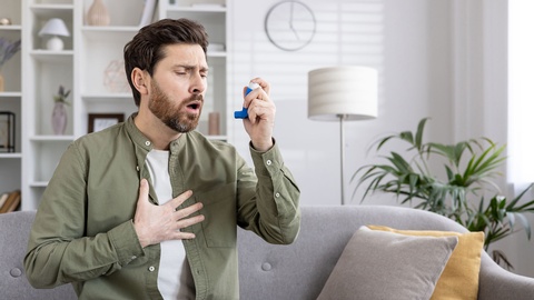 Asthma © shutterstock