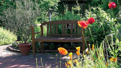 Salzburger Apotheker-Kr&auml;utergarten &copy; beigestellt