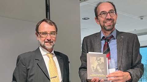 Dr. Holger Reimann (l.) und Bernhard Ertl (r.) © beigestellt