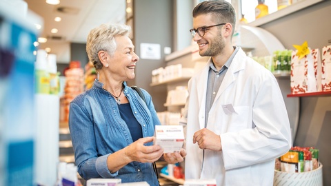 Beratung in der Apotheke © iStock