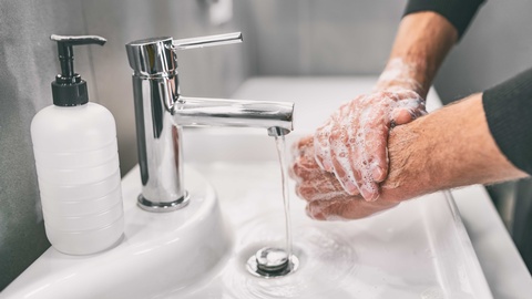 Symbolbild Hygiene © Shutterstock