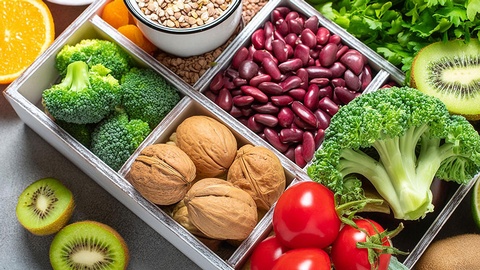 Gemüse und Obst © Shutterstock