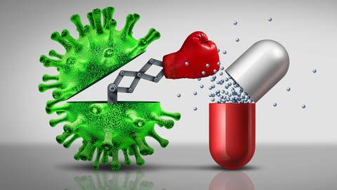 Symbolbild Antibiotikaresistenz &copy; Shutterstock