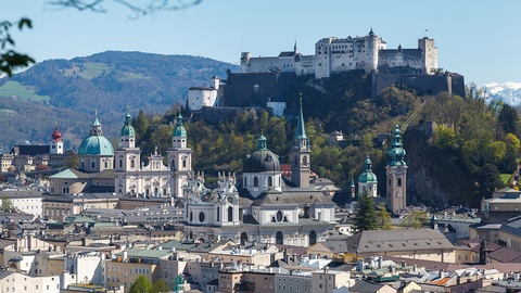 Salzburg © shutterstock