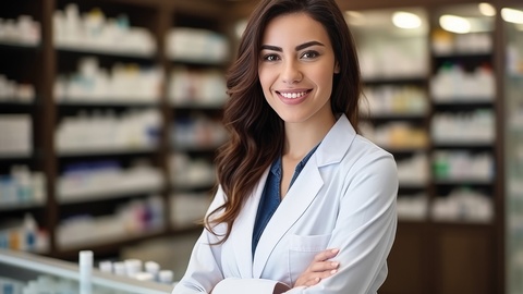 Apothekerin © AdobeStock
