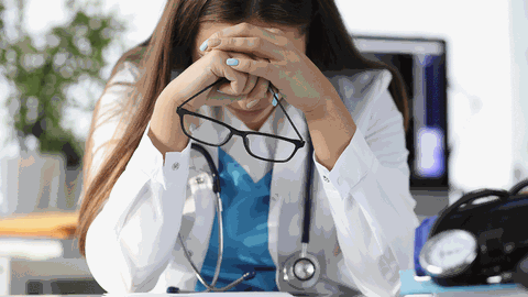 Gesundheitspersonal: Viele Burnouts © Shutterstock