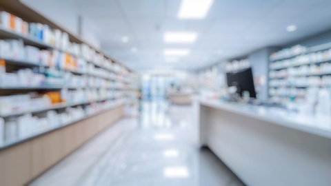 Bild einer Apotheke © Shutterstock