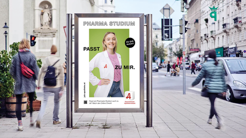 Die Personalkampagne soll weiterhin junge Menschen für den Beruf in der Apotheke begeistern. ©  Österreichischer Apothekerverband