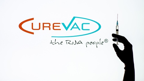 Curevac &copy; Shutterstock