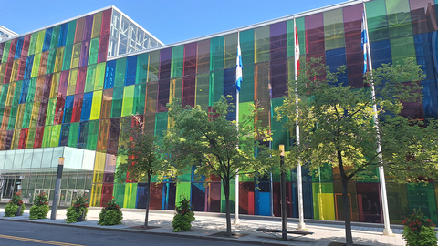 Das Palais des Congr&egrave;s de Montr&eacute;al verwandelte sich f&uuml;r drei Tage zum Treffpunkt der internationalen Pharmazie. &copy; beigestellt
