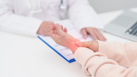 Gicht &copy; Shutterstock