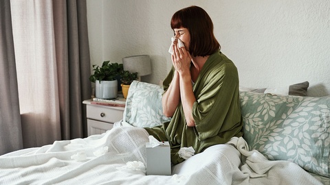 Grippe &copy; Shutterstock