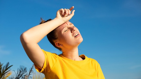 Hitze &copy; Shutterstock