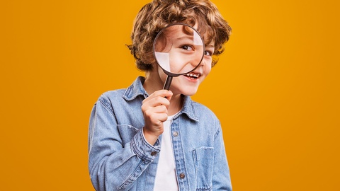 Detektiv als Kind © Shutterstock