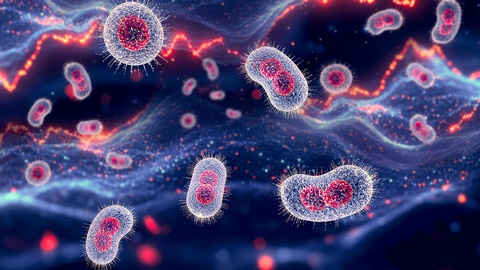 Mikroskopische Sicht auf MPOX &copy; Shutterstock