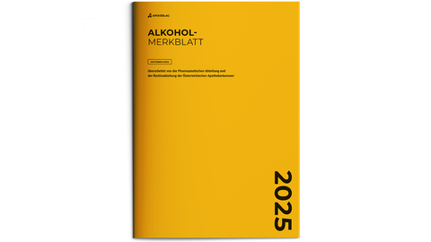 Alkoholblatt &copy; APOVERLAG