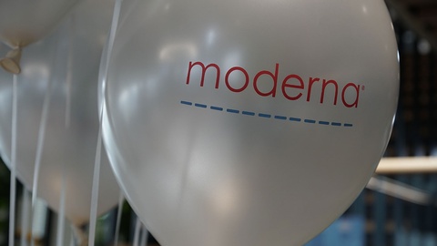 Moderna &copy; Shutterstock