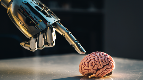 Roboterhand © künstlich generiert