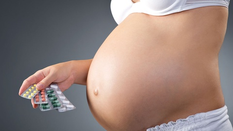 Schwangere Frau. &copy; iStock