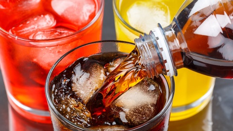 Softdrinks &copy; Shutterstock
